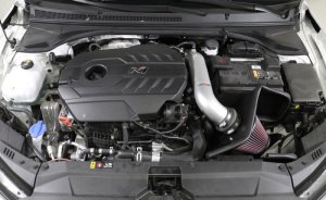 Hyundai Veloster Performance Air Intake - K&N Engineering - Typhoon - `19-`20